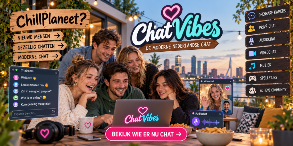 Chillplanet alternatief Chatvibes